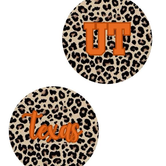 Texas game day buttons - Picture 1 of 1